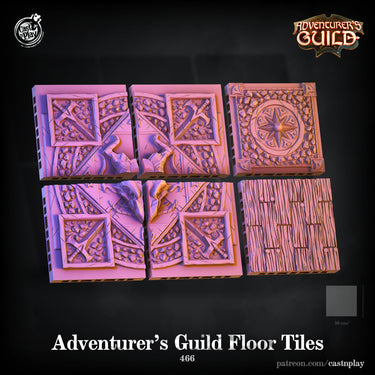 Adventurer's Guild Floor Tiles